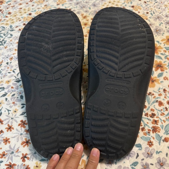 Crocs Classic Slide Sandals | Men’s Size 11 - Picture 6 of 7